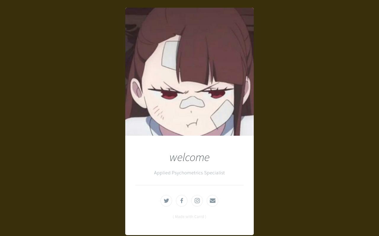 Carrd profile picture for @yuno